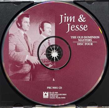 4CD/Caja Jim & Jesse: The Old Dominion Masters