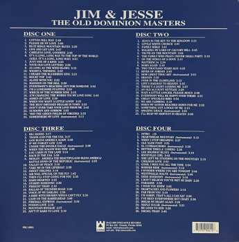 4CD/Caja Jim & Jesse: The Old Dominion Masters