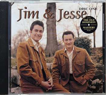 4CD/Caja Jim & Jesse: The Old Dominion Masters
