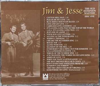 4CD/Caja Jim & Jesse: The Old Dominion Masters