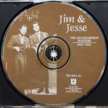 4CD/Caja Jim & Jesse: The Old Dominion Masters