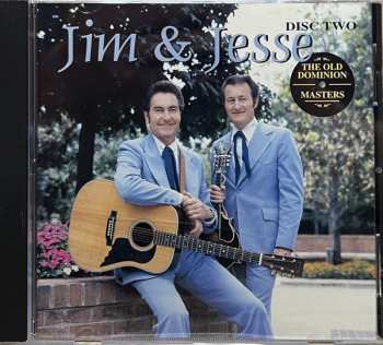 4CD/Caja Jim & Jesse: The Old Dominion Masters