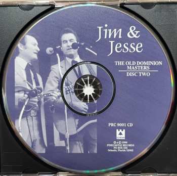 4CD/Caja Jim & Jesse: The Old Dominion Masters
