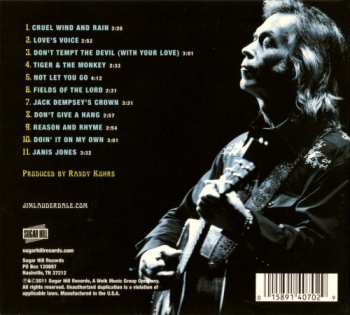 CD Jim Lauderdale: Reason And Rhyme (Bluegrass Songs By Robert Hunter & Jim Lauderdale)