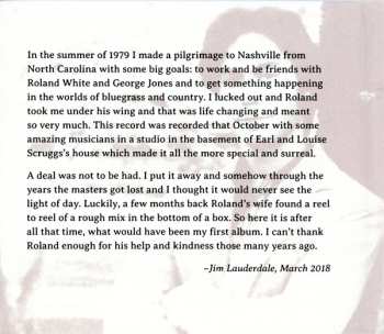 CD Jim Lauderdale: Jim Lauderdale & Roland White