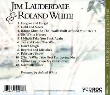 CD Jim Lauderdale: Jim Lauderdale & Roland White