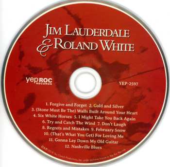 CD Jim Lauderdale: Jim Lauderdale & Roland White