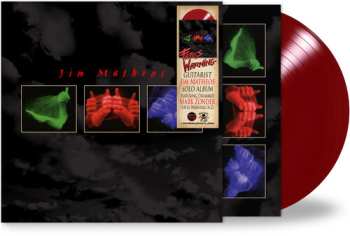 LP Jim Matheos: Away With Words - Red