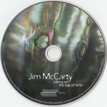 CD Jim Mccarty: Sitting On The Top Of Time