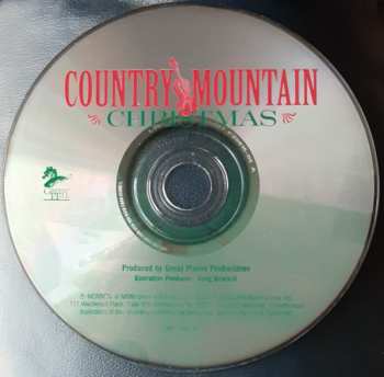 CD Jim Miller: Country Mountain Christmas