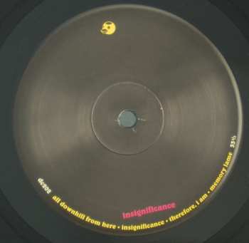 LP Jim O'Rourke: Insignificance