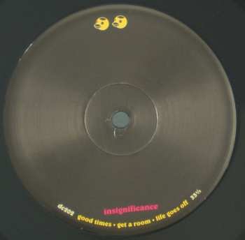 LP Jim O'Rourke: Insignificance