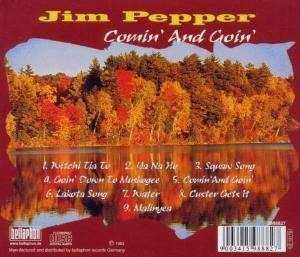 CD Jim Pepper: Comin' And Goin'
