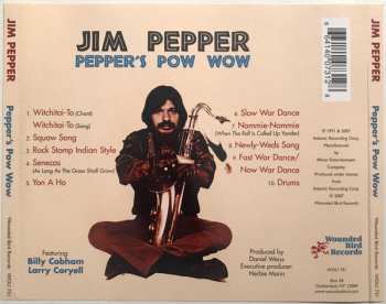 CD Jim Pepper: Pepper's Pow Wow