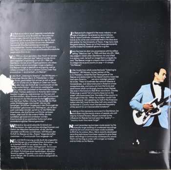 2LP Jim Reeves: Forever