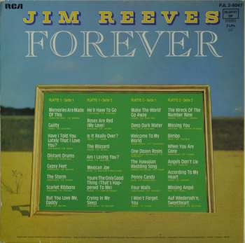 2LP Jim Reeves: Forever