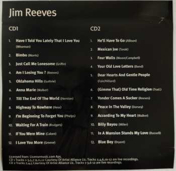 2CD Jim Reeves: Jim Reeves