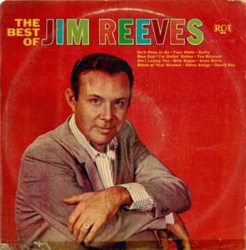 LP Jim Reeves: The Best Of Jim Reeves