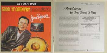 CD Jim Reeves: The International Jim Reeves / Good 'N' Country