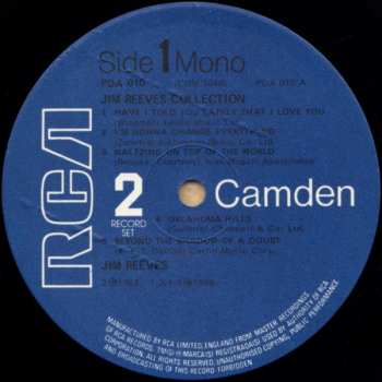 2LP Jim Reeves: The Jim Reeves Collection (2xLP)