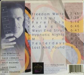 CD Jim Robitaille Group: To Music