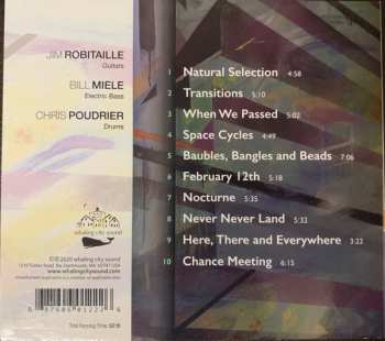 CD Jim Robitaille Trio: Space Cycles
