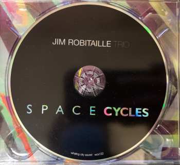 CD Jim Robitaille Trio: Space Cycles