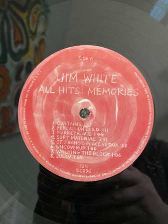 LP Jim White: All Hits: Memories