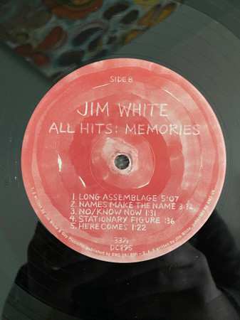 LP Jim White: All Hits: Memories