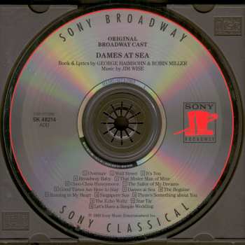 CD Jim Wise: Dames At Sea (Original Off-Broadway Cast)