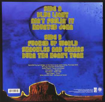 EP Jimbo Mathus: Blue Light CLR