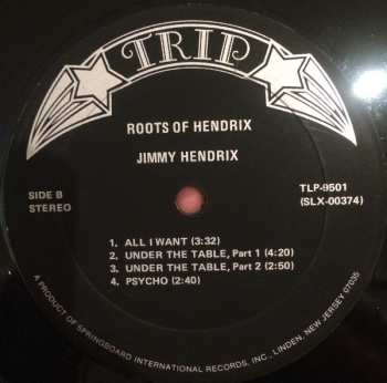 LP Jimi Hendrix: Roots Of Hendrix