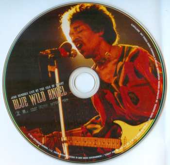 DVD Jimi Hendrix: Blue Wild Angel: Jimi Hendrix Live At The Isle Of Wight