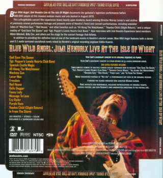 DVD Jimi Hendrix: Blue Wild Angel: Jimi Hendrix Live At The Isle Of Wight