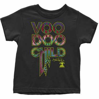 Merch Jimi Hendrix: Para niños Toddler Camiseta Voodoo Child 