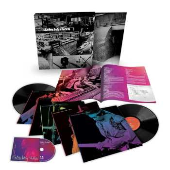 5LP/Caja/Blu-ray Jimi Hendrix: Electric Lady Studios: A Jimi Hendrix Vision