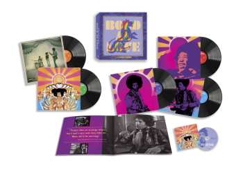 6LP The Jimi Hendrix Experience: Bold As Love