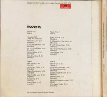 2LP/Caja The Jimi Hendrix Experience: Starportrait Jimi Hendrix