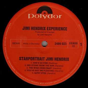 2LP/Caja The Jimi Hendrix Experience: Starportrait Jimi Hendrix