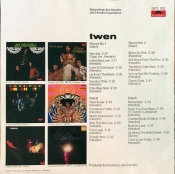 2LP/Caja The Jimi Hendrix Experience: Starportrait Jimi Hendrix