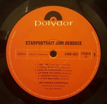 2LP/Caja The Jimi Hendrix Experience: Starportrait Jimi Hendrix