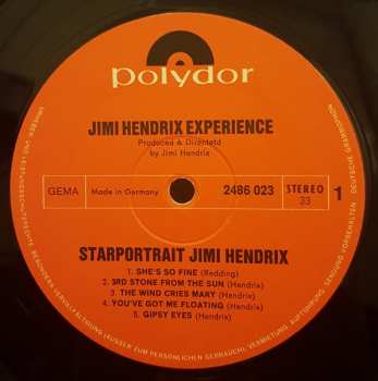 2LP/Caja The Jimi Hendrix Experience: Starportrait Jimi Hendrix