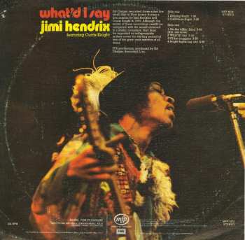 LP Jimi Hendrix: What'd I Say