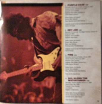 CD Jimi Hendrix: Fire: The Jimi Hendrix Collection