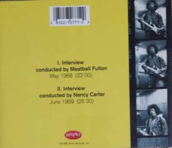 CD Jimi Hendrix: Hendrix Speaks (The Jimi Hendrix Interviews)