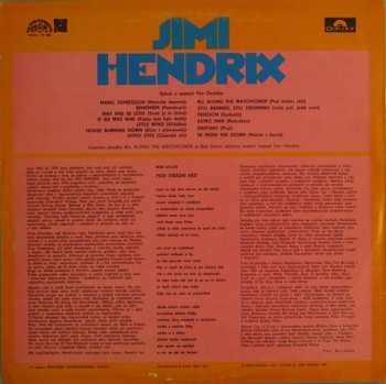 LP Jimi Hendrix: Jimi Hendrix
