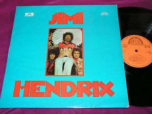 LP Jimi Hendrix: Jimi Hendrix