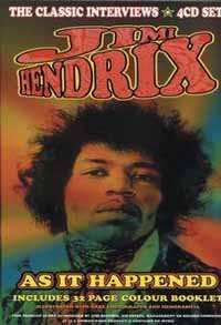 4CD/Caja Jimi Hendrix: As It Happened - The Classic Interviews