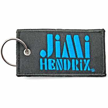 Merch Jimi Hendrix: Llavero Stencil Logo Jimi Hendrix 