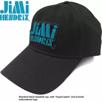 Gorra Blue Stencil Logo Jimi Hendrix